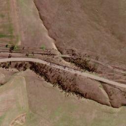 Satellite imagery of Sanderson Hill, AU