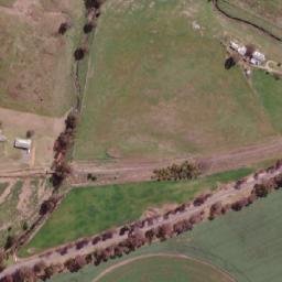 Satellite imagery of Mount Fulton, AU