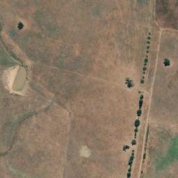 Satellite imagery of Pine Mountain, AU