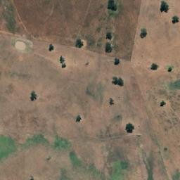 Satellite imagery of Pine Mountain, AU