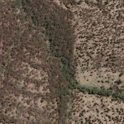 Satellite imagery of Mount Trickett, AU