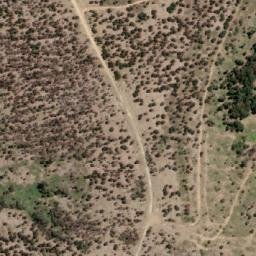 Satellite imagery of Mount Trickett, AU