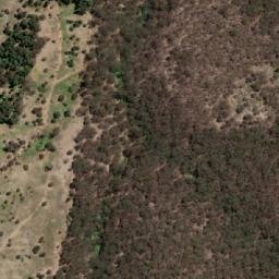 Satellite imagery of Mount Trickett, AU