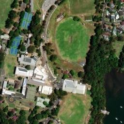 Satellite imagery of Linley Point, AU
