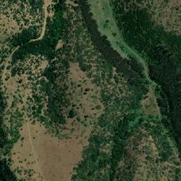 Satellite imagery of Auquinco, CL