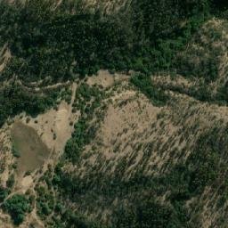Satellite imagery of Cerro Manzano, CL