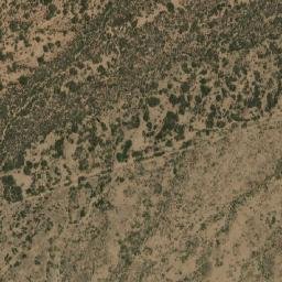 Satellite imagery of Cerro Áspero, AR