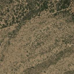 Satellite imagery of Cerro Áspero, AR