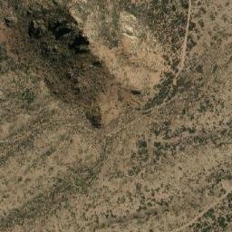 Satellite imagery of Cerro Áspero, AR