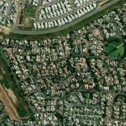 Satellite imagery of ZANDKLOOF, ZA