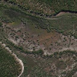 Satellite imagery of Mount Hawes, AU