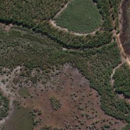 Satellite imagery of Mount Hawes, AU