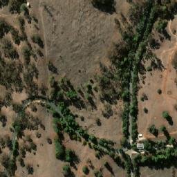 Satellite imagery of Lodge Hill, AU