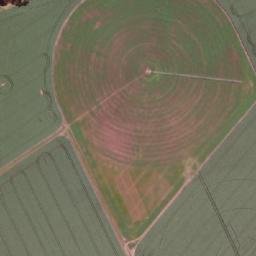 Satellite imagery of Mount Fulton, AU