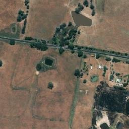 Satellite imagery of Pine Mountain, AU
