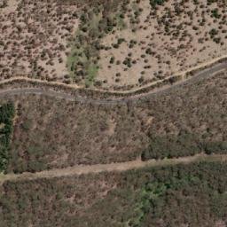 Satellite imagery of Mount Trickett, AU