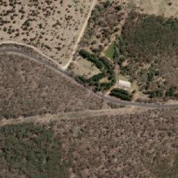 Satellite imagery of Mount Trickett, AU
