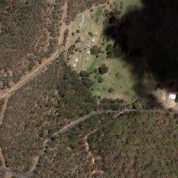 Satellite imagery of Mount Edwards, AU