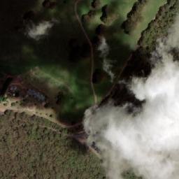Satellite imagery of Mount Edwards, AU