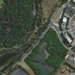 Satellite imagery of Bay Marker, AU
