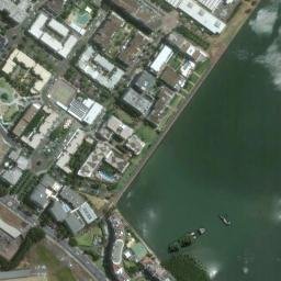 Satellite imagery of Bay Marker, AU