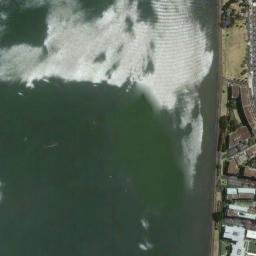 Satellite imagery of Bay Marker, AU