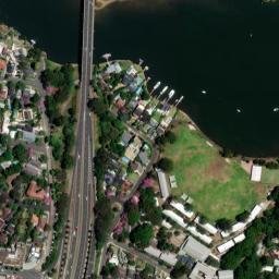 Satellite imagery of Linley Point, AU
