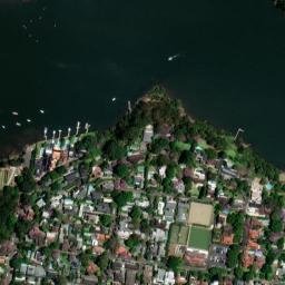 Satellite imagery of Linley Point, AU