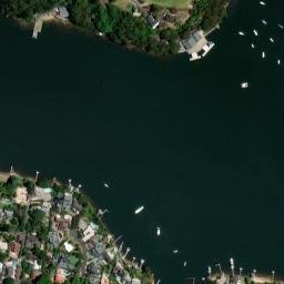 Satellite imagery of Linley Point, AU