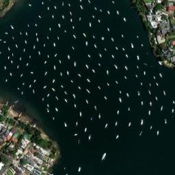 Satellite imagery of Onions Point, AU