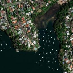 Satellite imagery of Onions Point, AU