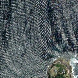 Satellite imagery of Inner South Head, AU