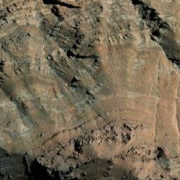 Satellite imagery of Cerro La Cruzada, CL