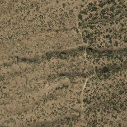 Satellite imagery of Cerro Áspero, AR