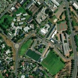Satellite imagery of GYMKHANA NEW, ZA