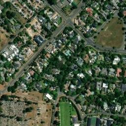 Satellite imagery of GYMKHANA NEW, ZA