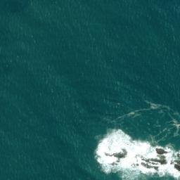 Satellite imagery of Black Rocks, ZA