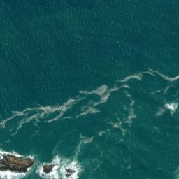 Satellite imagery of Black Rocks, ZA