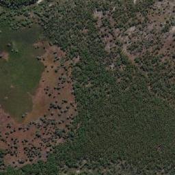 Satellite imagery of Mount Hawes, AU