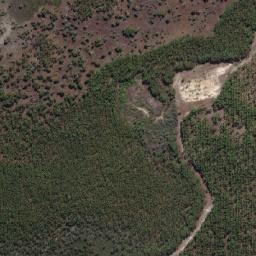 Satellite imagery of Mount Hawes, AU