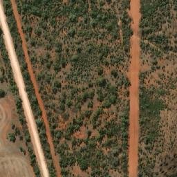 Satellite imagery of Black Elephant Hill, AU