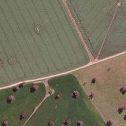 Satellite imagery of Mount Fulton, AU