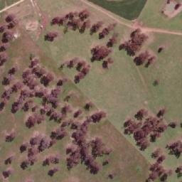 Satellite imagery of Mount Fulton, AU