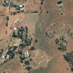 Satellite imagery of Pine Mountain, AU