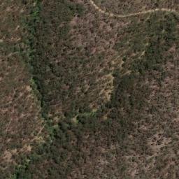 Satellite imagery of Mount Trickett, AU