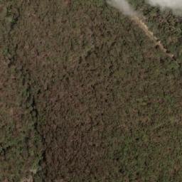 Satellite imagery of Mount Edwards, AU