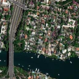 Satellite imagery of Huntleys Point, AU