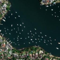 Satellite imagery of Newcombe Point, AU
