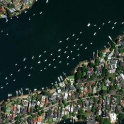 Satellite imagery of Onions Point, AU