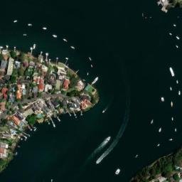 Satellite imagery of Onions Point, AU